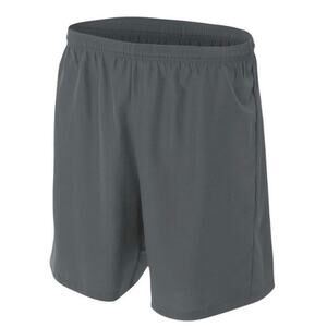 NTW A4 Sports Athletic/Soccer Dri-Gear Graphite Shorts Size Youth Medium